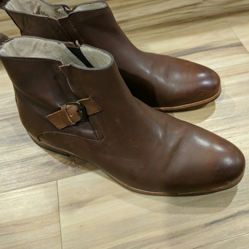 Mens J.D. Fisk boots
